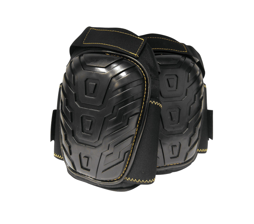 Knee pads,  super thick 1/2 high density closed cell foam, hard cap