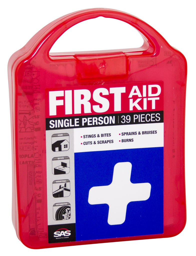 First aid kit for 10 people