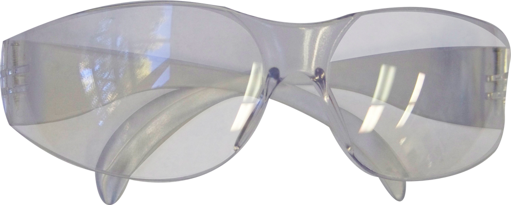 Safety glasses, clear