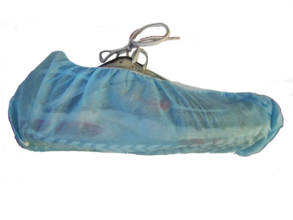 Shoe covers DARK BLUE (10 pr in bag)