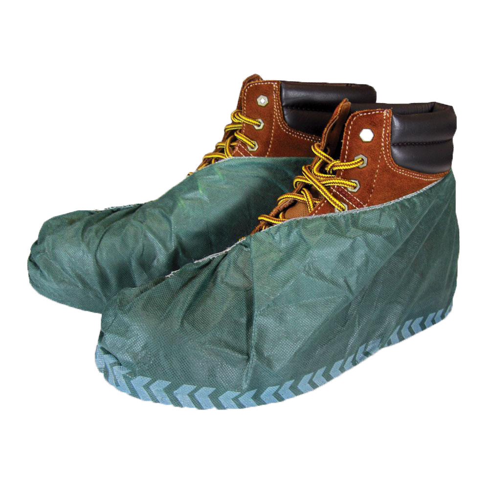 Shoe covers GREEN (50 PR/BX) (sold by box)