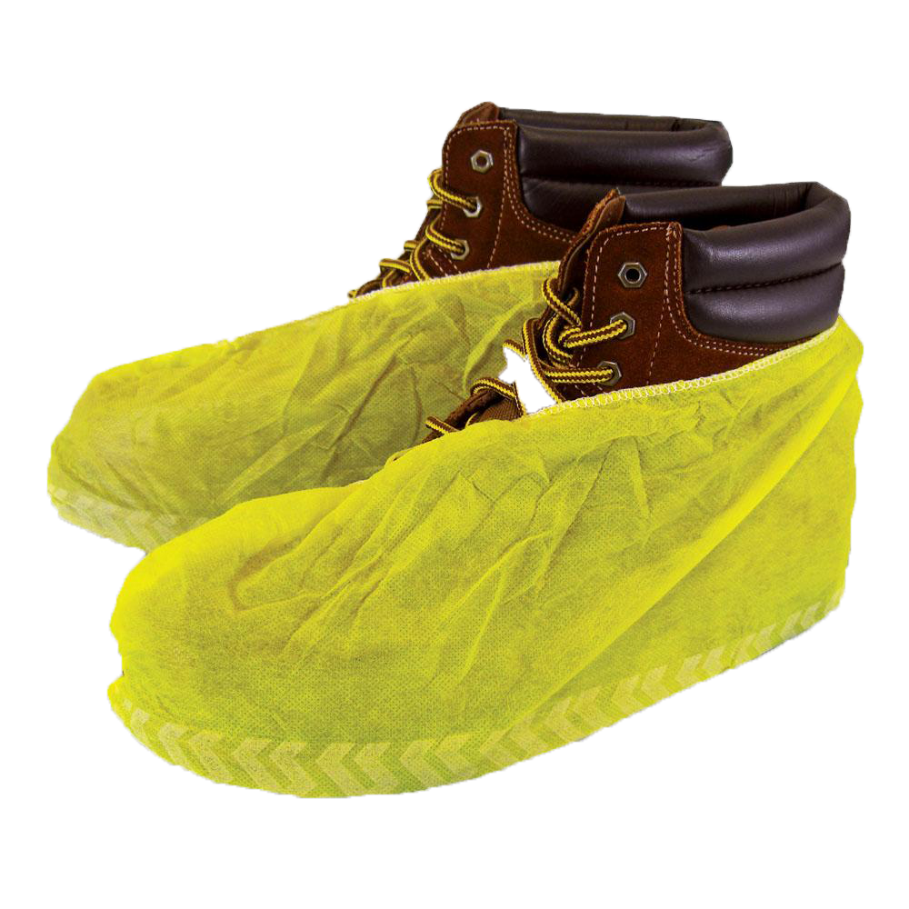 Shoe covers YELLOW (50 PR/BX) (sold by box)