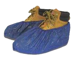 Shoe covers DARK BLUE (50 PR/BX) (sold by box)