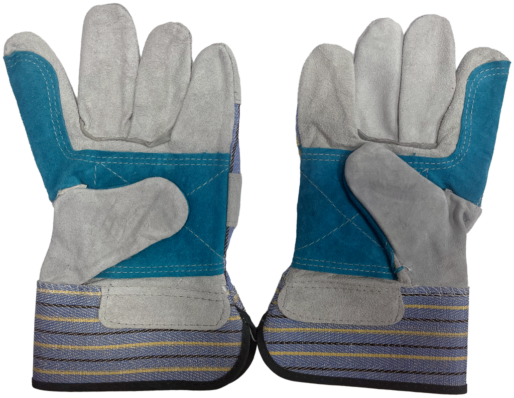 Glove, leather palm work, MEDIUM (SELL/PAIR)