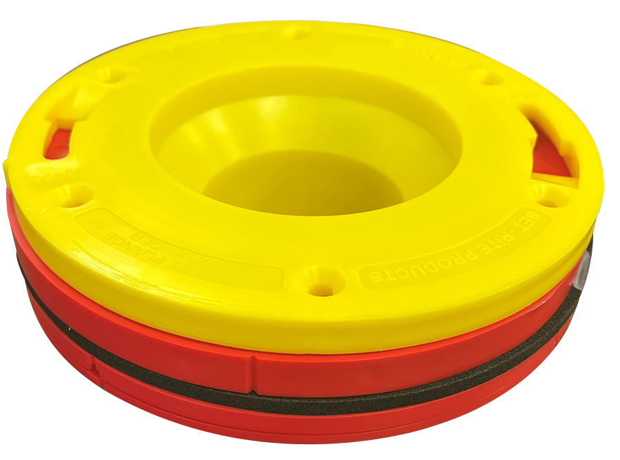 Closet flange Set-Rite extender kit 1/4 - 1