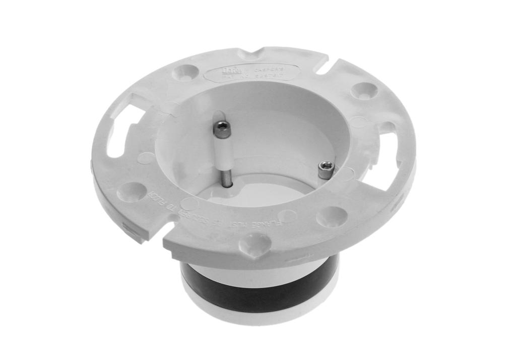 Closet flange Oatey three bolt comp set 4, ABS