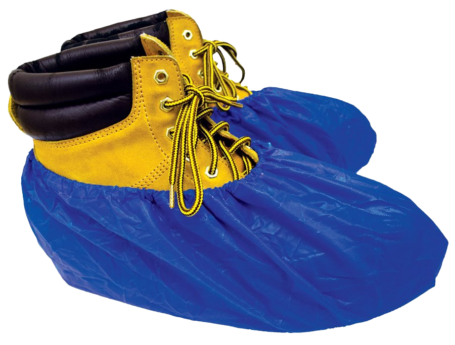 Shoe covers DARK BLUE Waterproof (40 pr/BX) (sold by box)