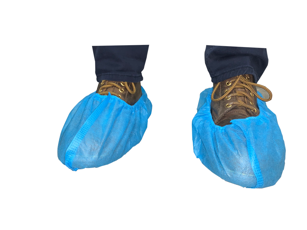 Shoe covers BLUE (sold by bag)