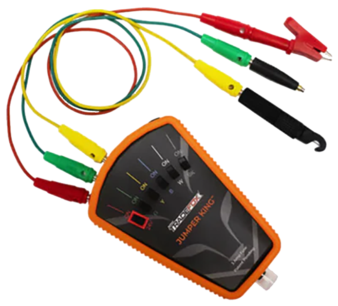 JumperKing multi-jump selector tool w/20 interchangeable tips