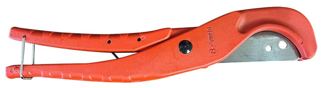 Cutter soft pipe and hose, heavy duty, up to 2, reversable blade (4682)
