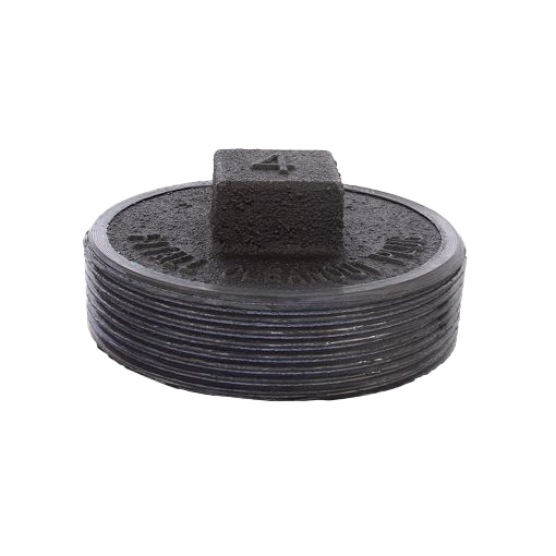 Lead Fit-All plug, 3
cast iron cored / sizes are true not iron pipe size