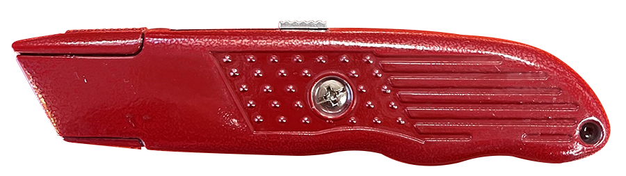 Utility knife, retractable (4323)