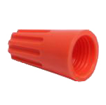 Wire connector for #18 - #10 wire, red (76B)