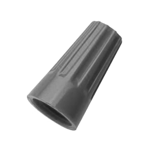Wire connector for #16 - #22 wire, gray (71B)