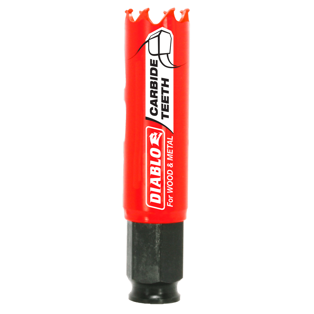 Diablo hole saw carbide 7/8 (22mm) general purpose