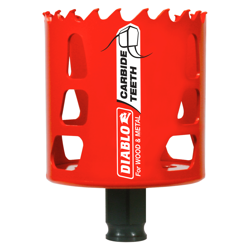 Diablo hole saw wood and metal carbide-tipped 2-9/16 (65mm)