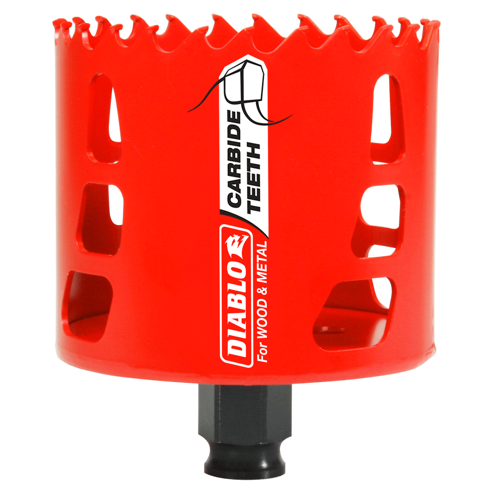 Diablo hole saw wood and metal carbide-tipped 3 (76mm)