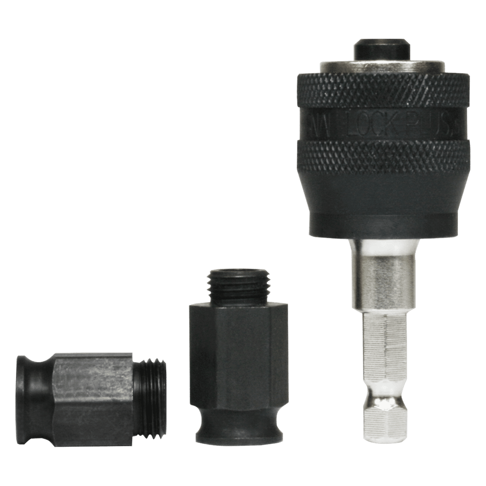 Diablo hex shank mandril system 7/16 with bits and nuts Snap-Lock Plus™
