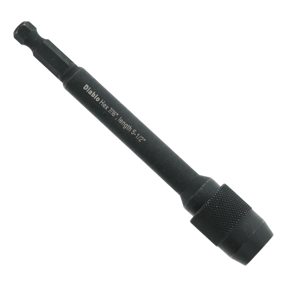 Diablo snap lock extension 7/16 x 5-1/2