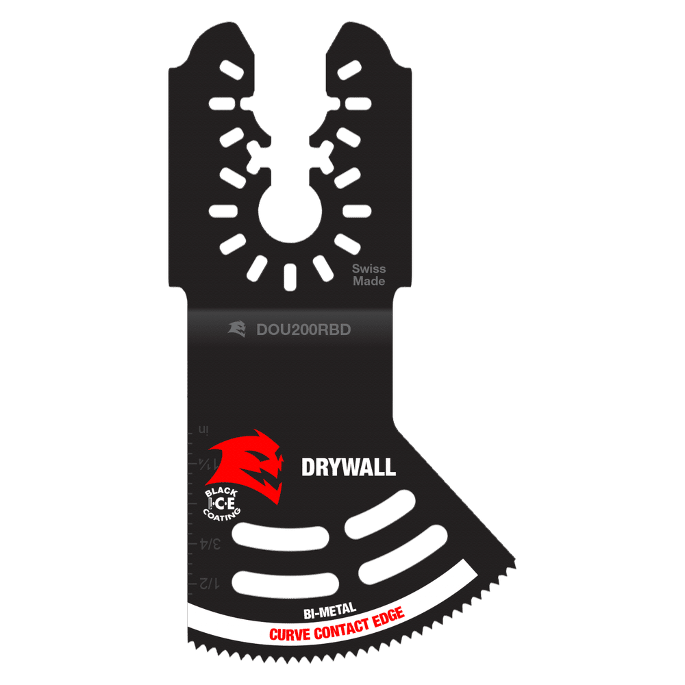 Diablo universal fit bi-metal oscillating blade for drywall, 2