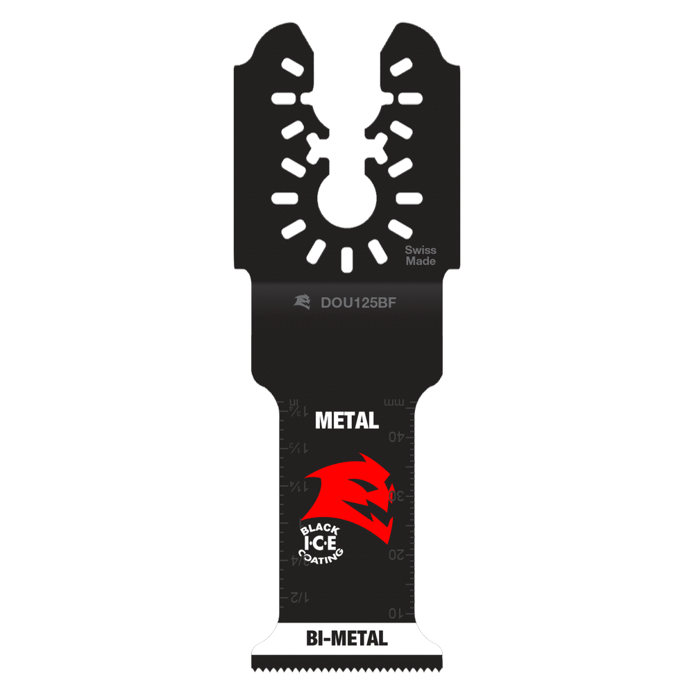 Diablo universal fit bi-metal oscillating blade for metal, 1 1/4