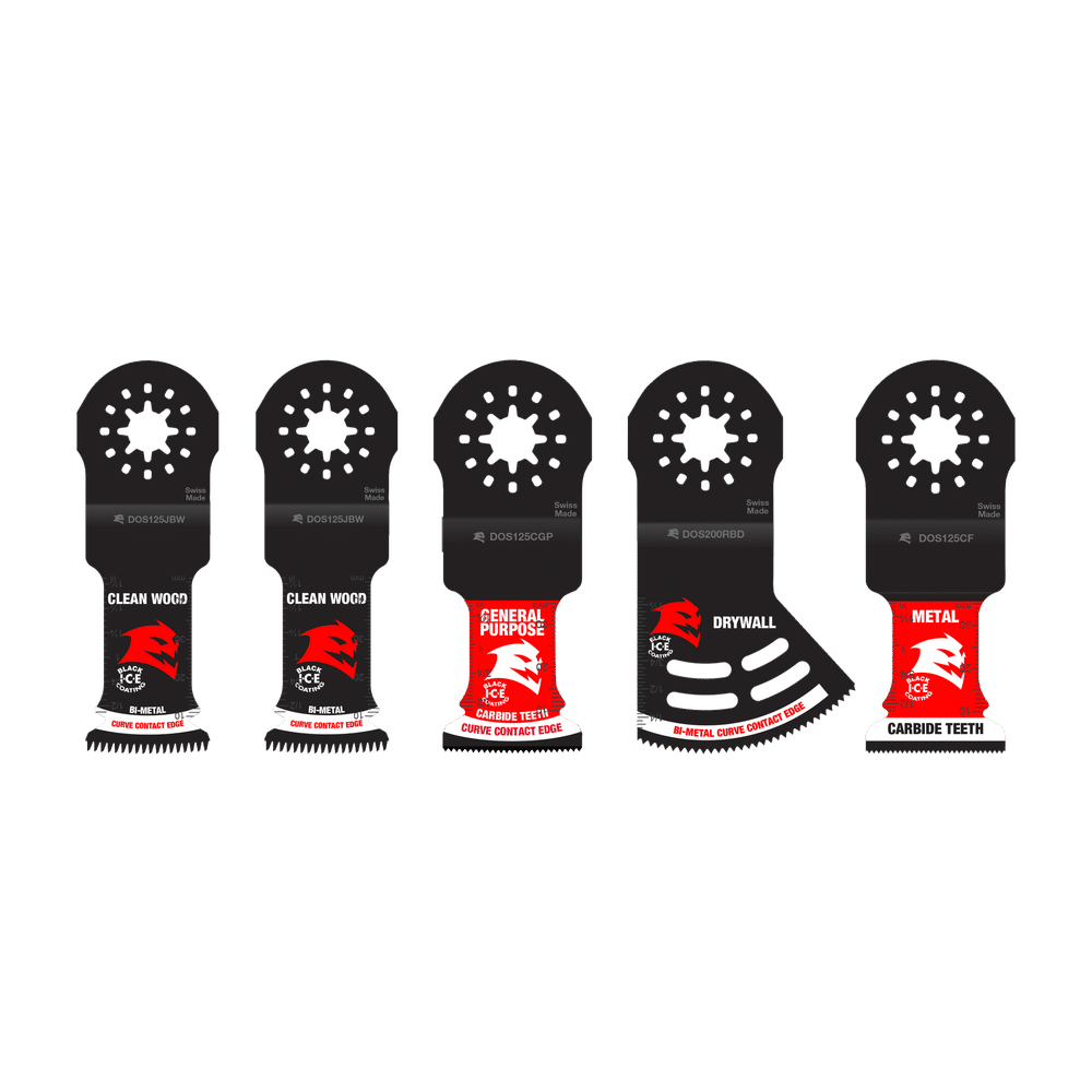 Diablo Starlock general purpose oscillating blade set (5-piece)