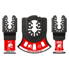 Diablo Carbide Oscillating blade set, 3 piece kit, universal fit