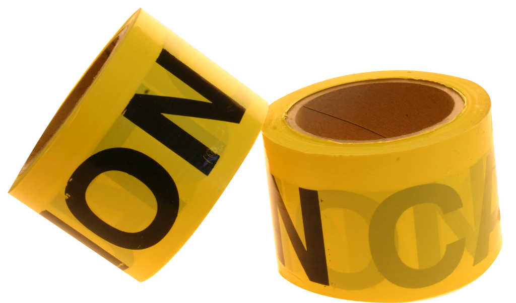 Caution tape 3 x 300