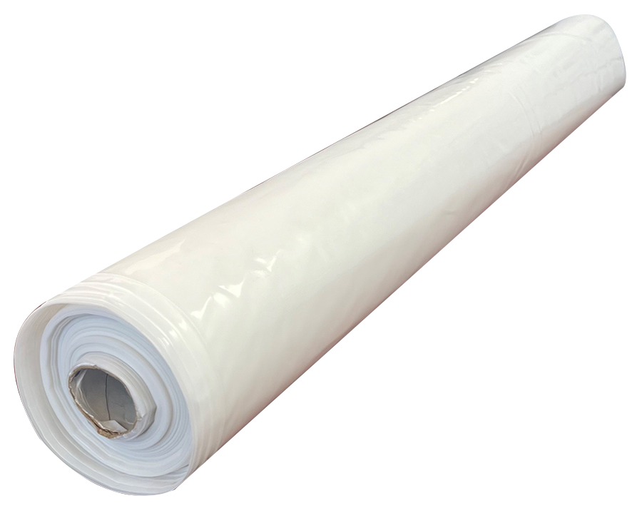 Plastic sheeting 6 x 100, 4 mil, for dropcloths and walkways