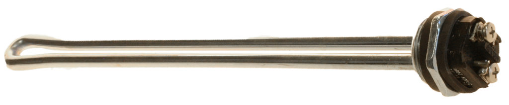 Water heater element 4500 watts, 240 volt, screw-in, high density, single fold