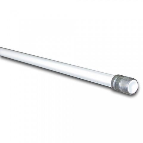 Water heater run off tubes (side mount)
