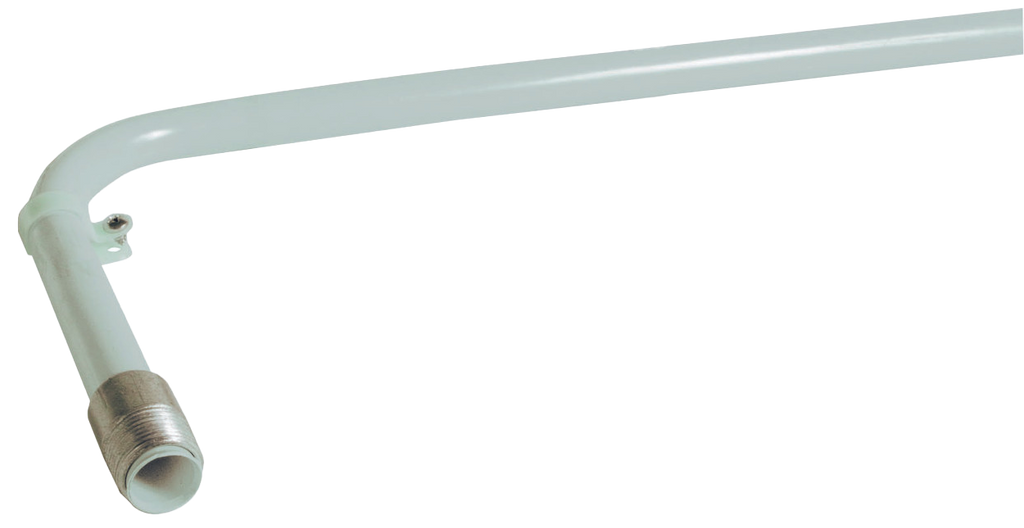 Water heater run off tubes (top mount)