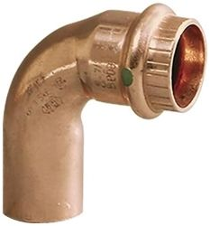 ProPress 90 street ell, p x ftg, 2 1/2, copper