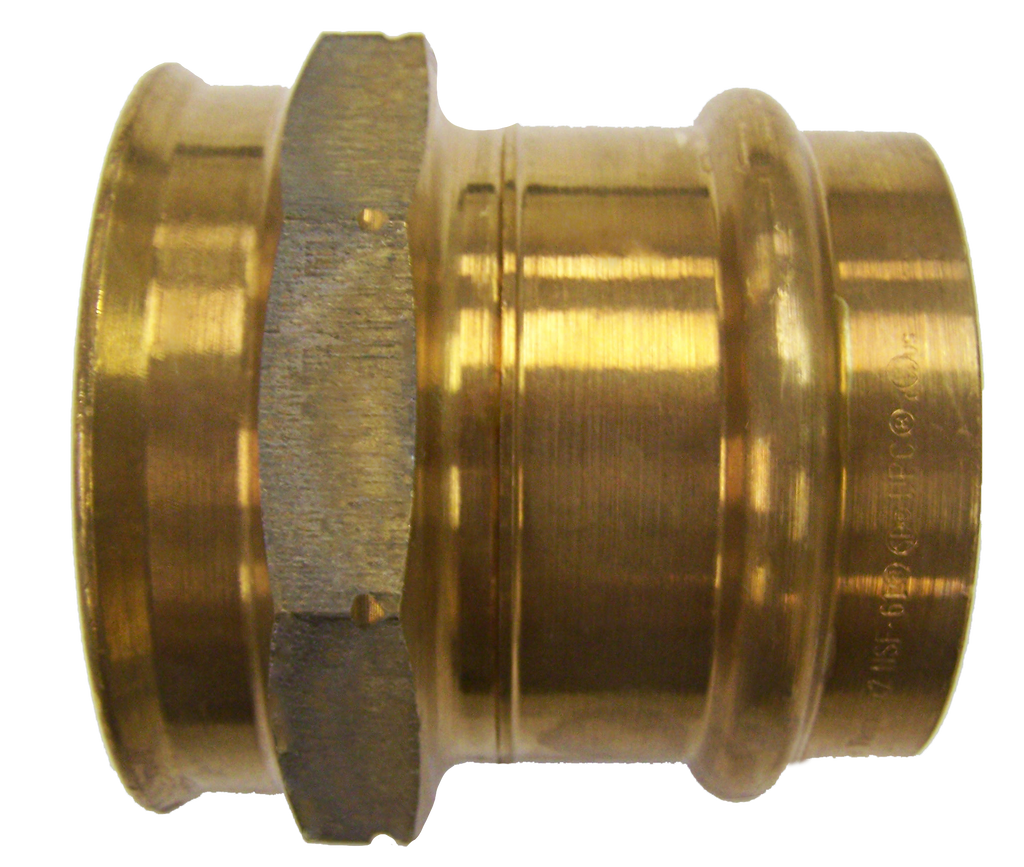 Press FIP adapter, p x fip, 1/2