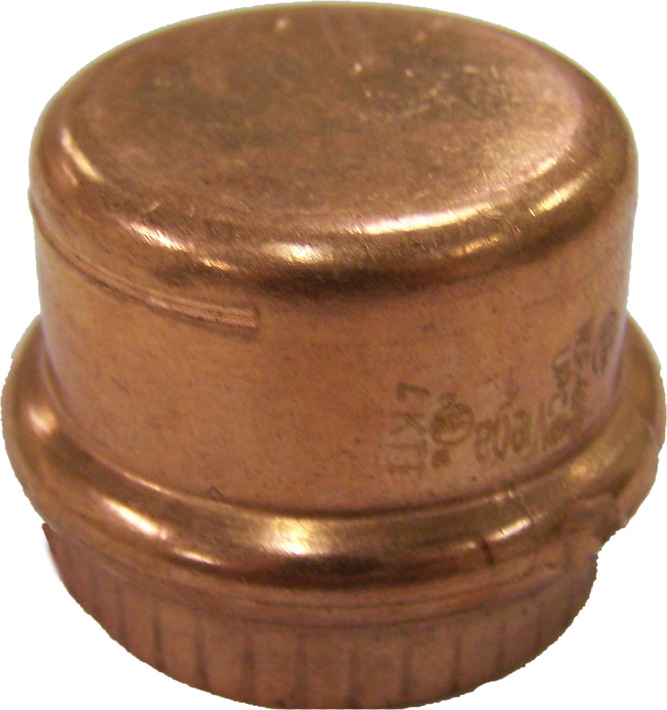 Press cap, 1/2