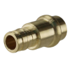 Press x expansion Pex A adapter, 3/4