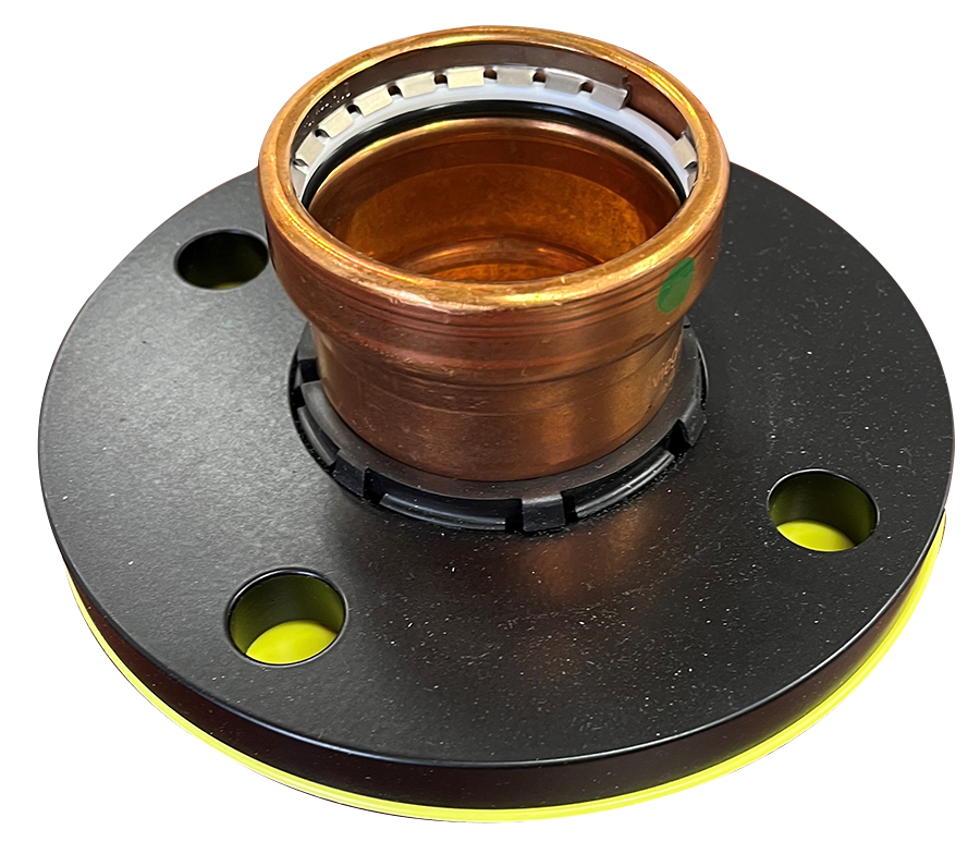 ProPress, adapter flange, c x flange, 2 1/2 (need bolt kit)