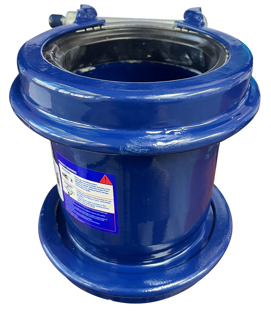 Hymax coupling 6ip x 8, 2 bolt