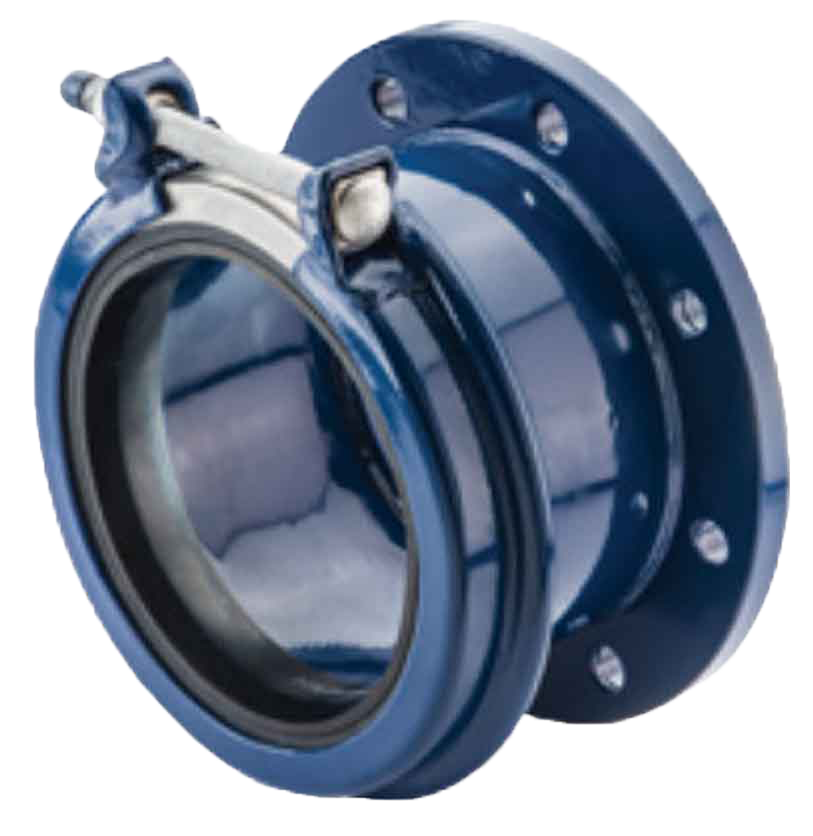 Hymax flange adapter, 8