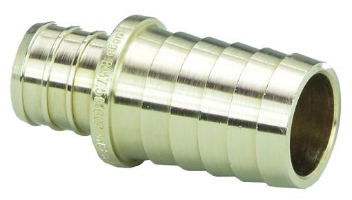 ViegaPex brass adapter 1crimp x 1poly