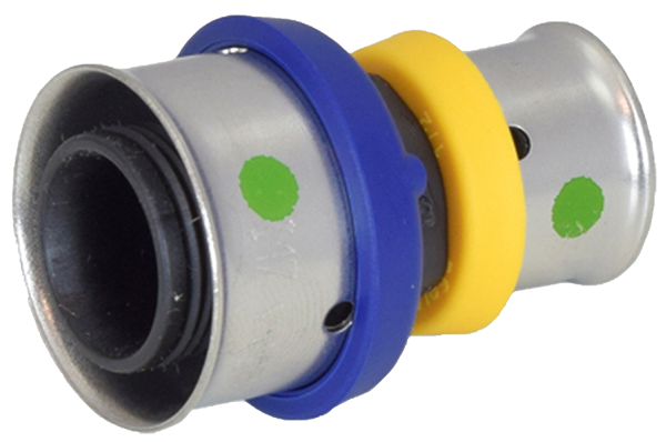 ViegaPex poly coupling 1 x 3/4