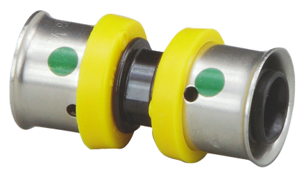 ViegaPex poly coupling 1 1/4 x 1