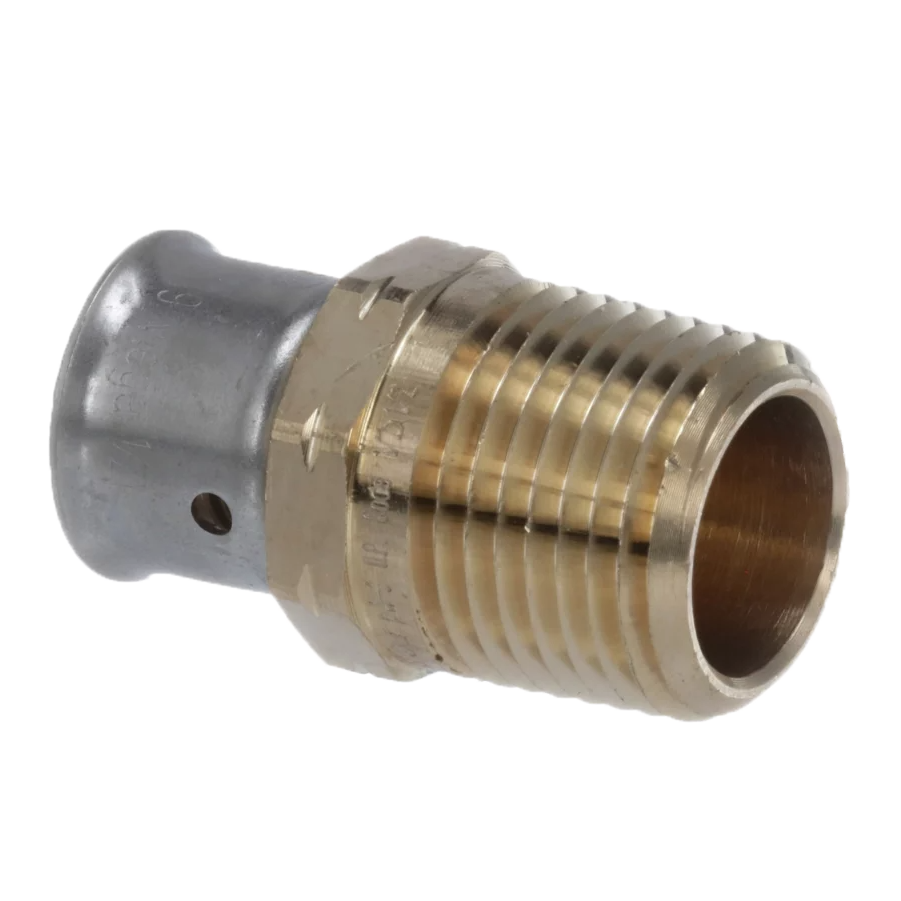 ViegaPex brass MIP adapter 1/2