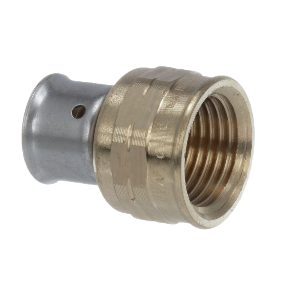 ViegaPex brass FIP adapter 1/2