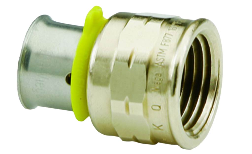 ViegaPex brass FIP adapter pex x fip, 1 x 3/4