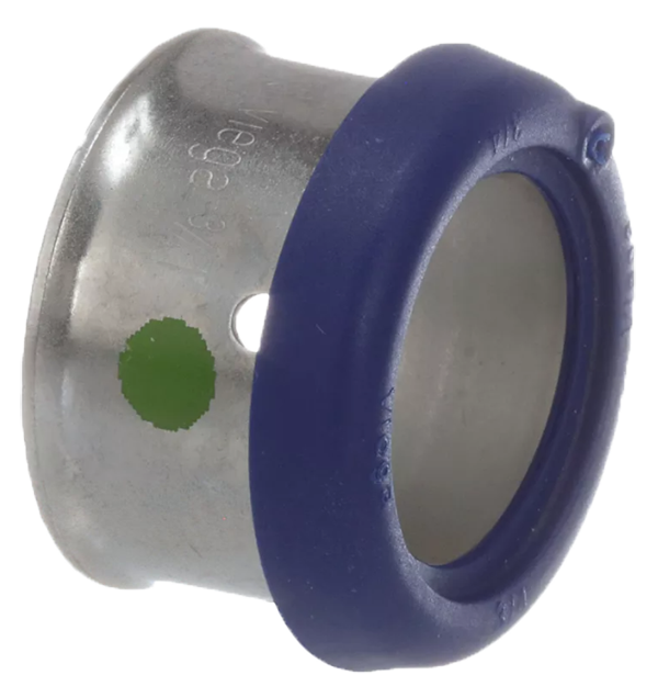 ViegaPress stainless steel sleeve 3/4