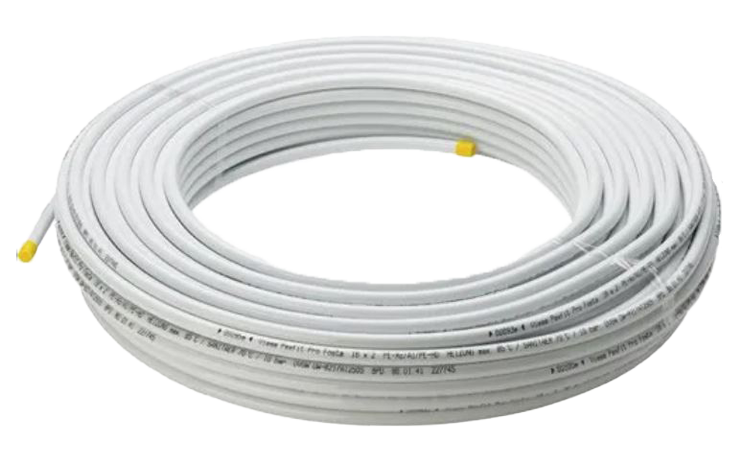 ViegaPex tube WHITE 1 1/4 x 100