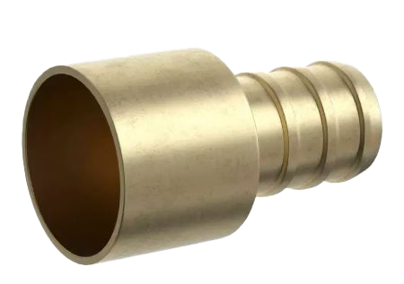 PureFlow 1/2 press x 3/4 female sweat bronze PEX reducing adapter