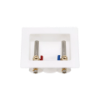 Washing machine box, ViegaPex, w/hammer arrestors