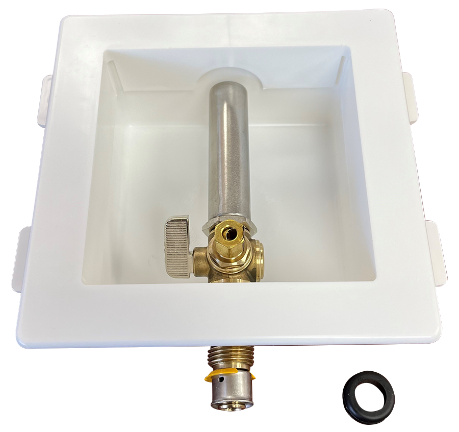 ViegaPex icemaker box w/hammer arrestor